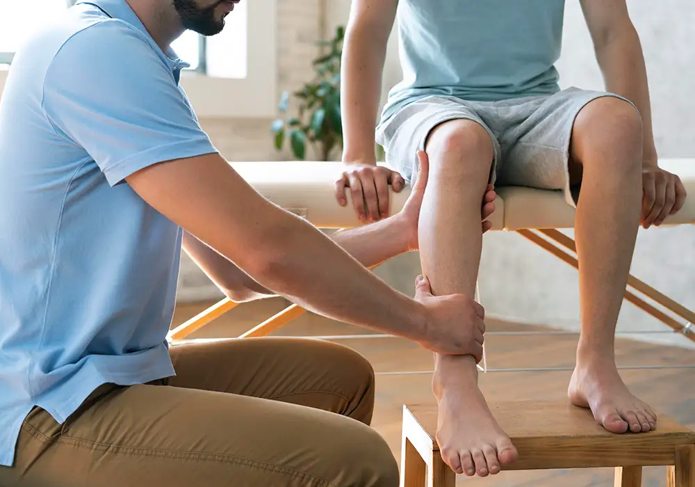 Orthotics prescription and fitting