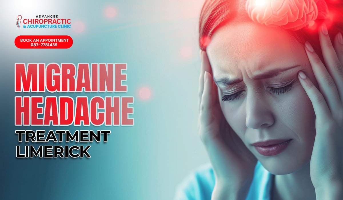 Migraine headache treatment Limerick