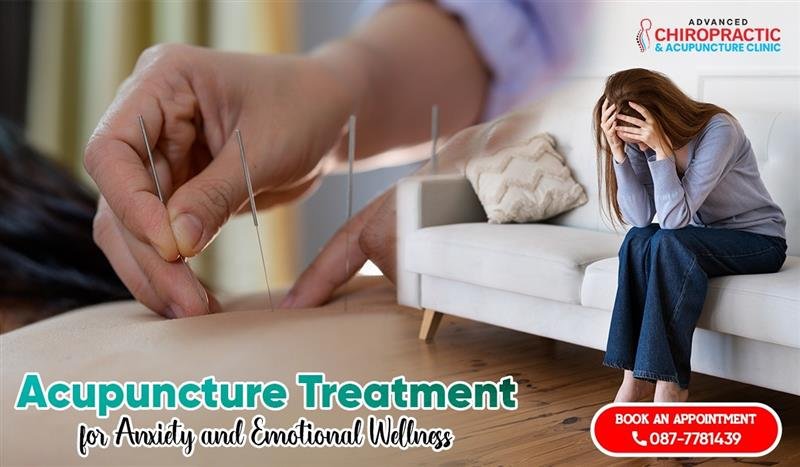 Acupuncture Treatment for Anxiety and Emotional Wellness