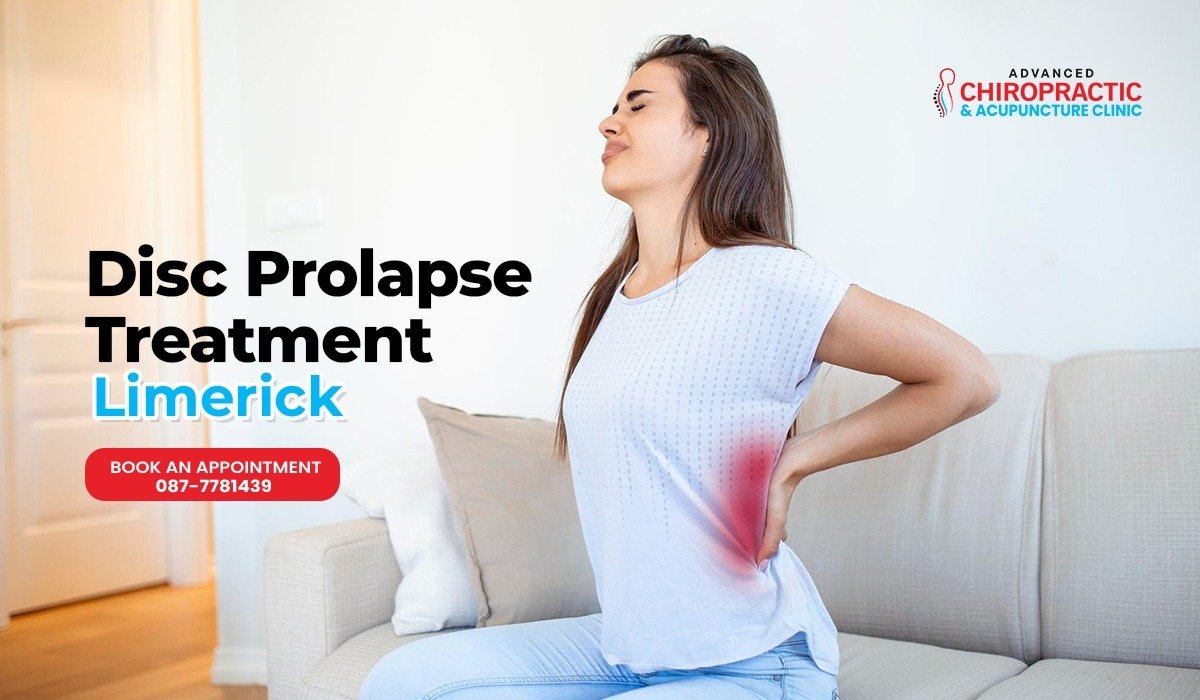Disc prolapse treatment Limerick