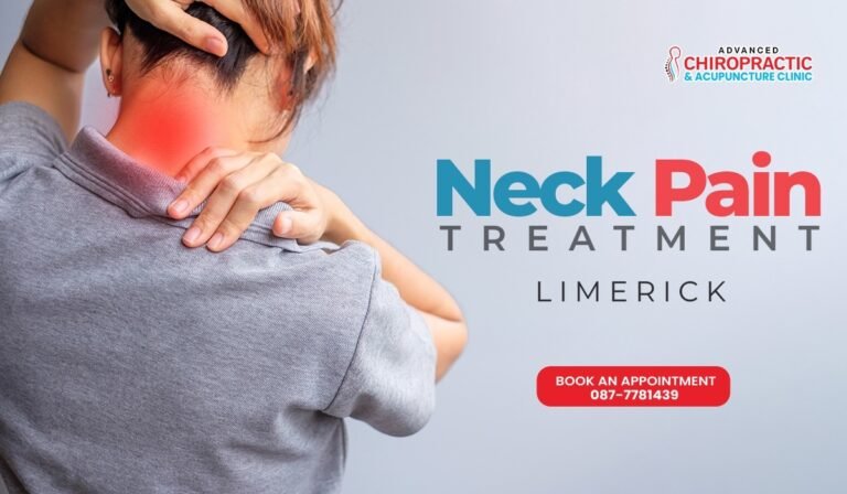 Neck pain treatment Limerick