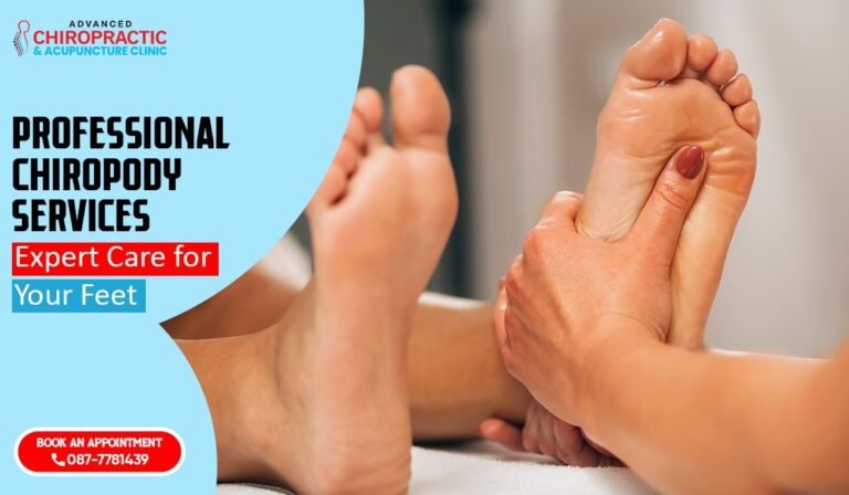 Professional Chiropody Services: Expert Care for Your Feet