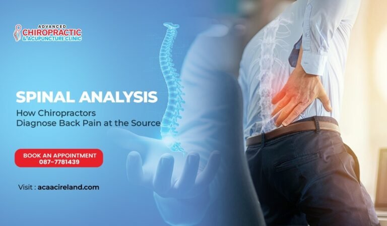 Spinal analysis treatment