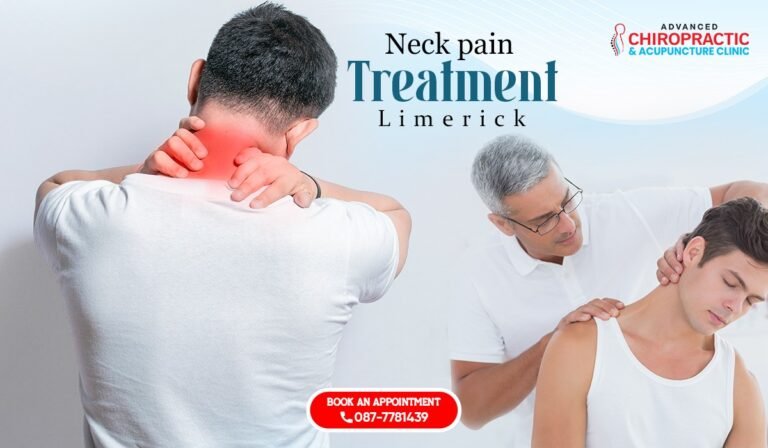 Neck pain treatment Limerick