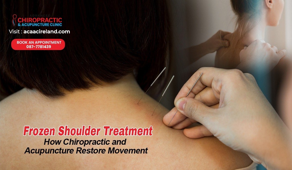 Frozen Shoulder treatment Limerick